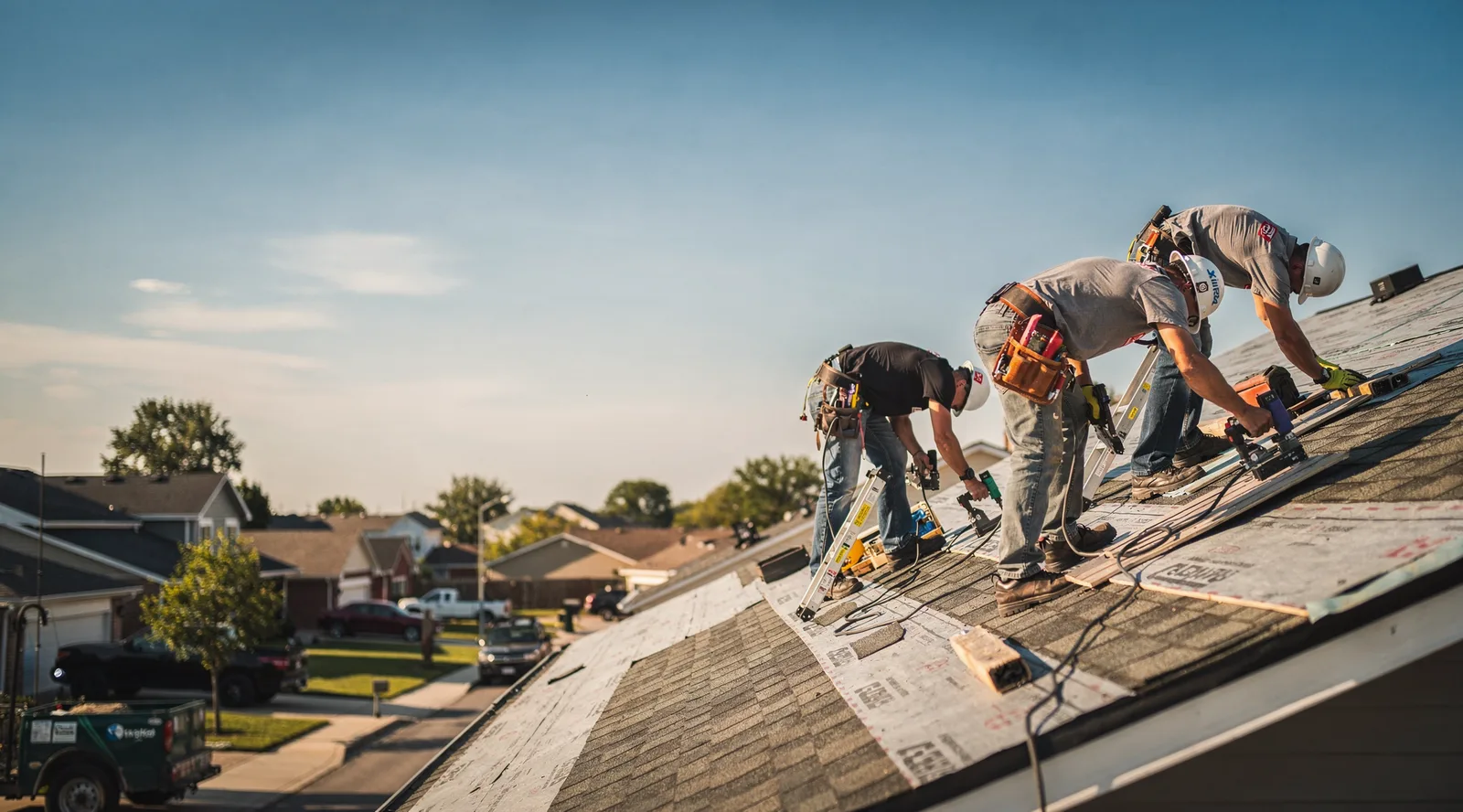 Flat Roof Analysis in Laingsburg, MI